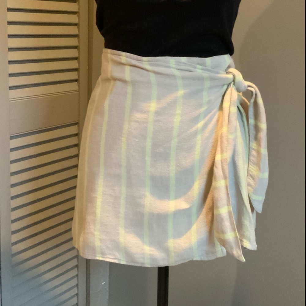 Loft, NWOT Linen Skort, Extra Small